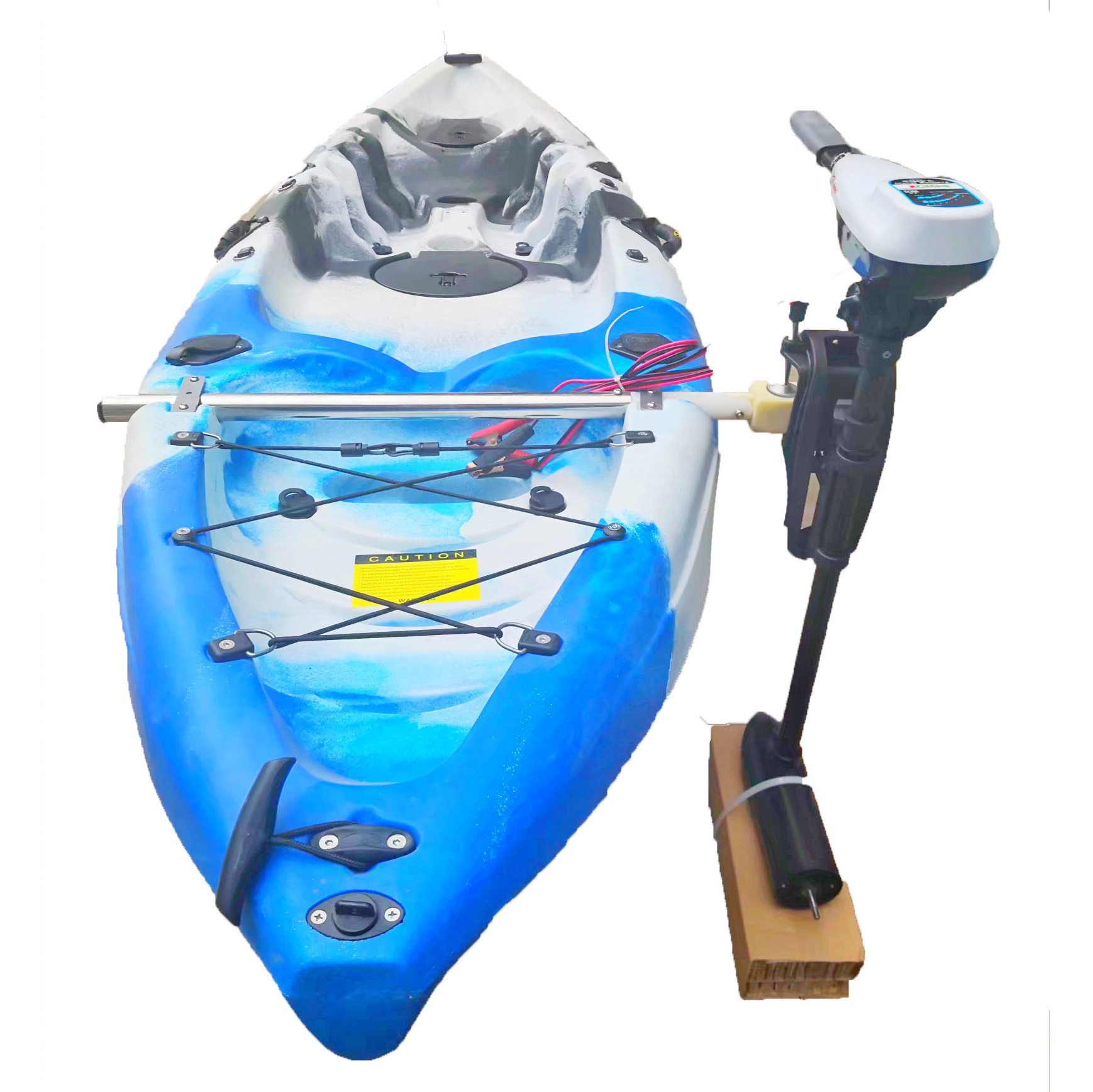 Kayak Series Boat Accessories Mounted Saltwater Electric Trolling Motor Bracket with LED Battery Indicator B10