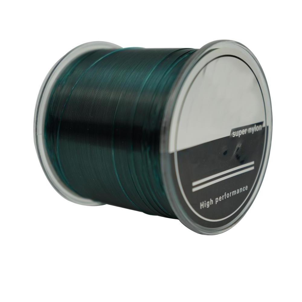 Premium Japanese Bionic 500M 547Yds Monofilament Nylon Fishing Line 2-35LB Test 7 Colors Available B10