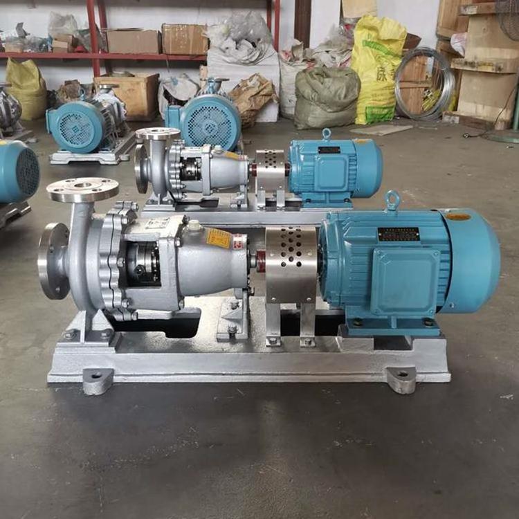 Acid and alkali liquid centrifugal pump IH stainless steel centrifugal pump