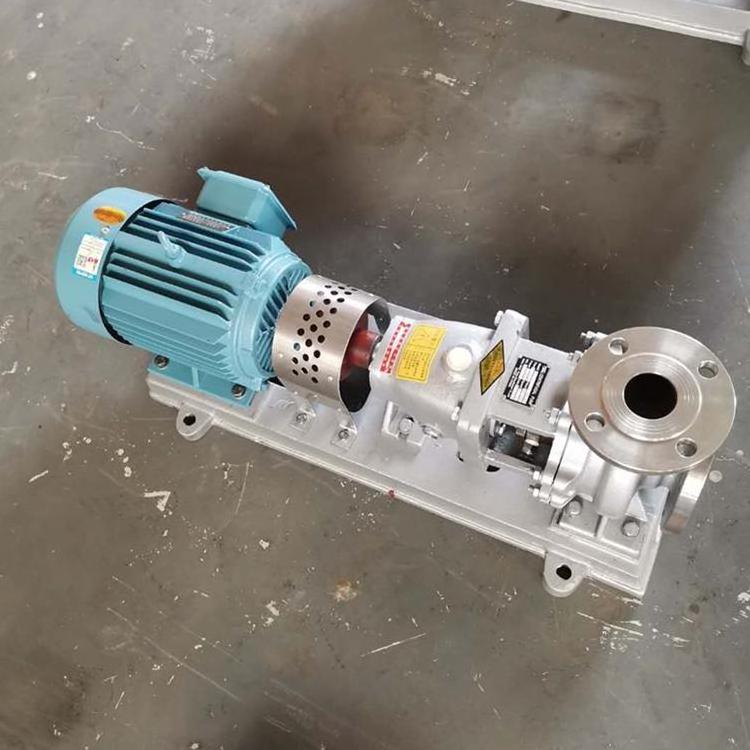 Acid and alkali liquid centrifugal pump IH stainless steel centrifugal pump