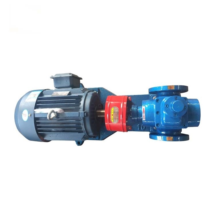 Ycb Pumps Electric Motor Drive Diesel Fuel Lube Oil Food Oil Transfer Gear Pump Gear Pump Stainless Steel Electricity YCB8-0.6