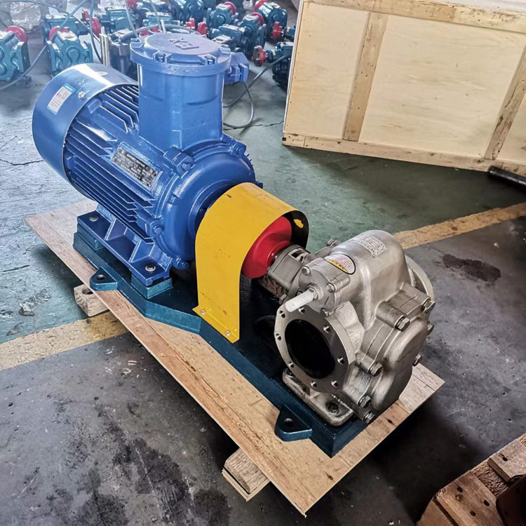 Electric Diesel Transfer Pump Gear Pumps High Pressure Gear Pump OEM Standard Gear Pumps KCB Crude Oil Centrifugal Pump 1 Years