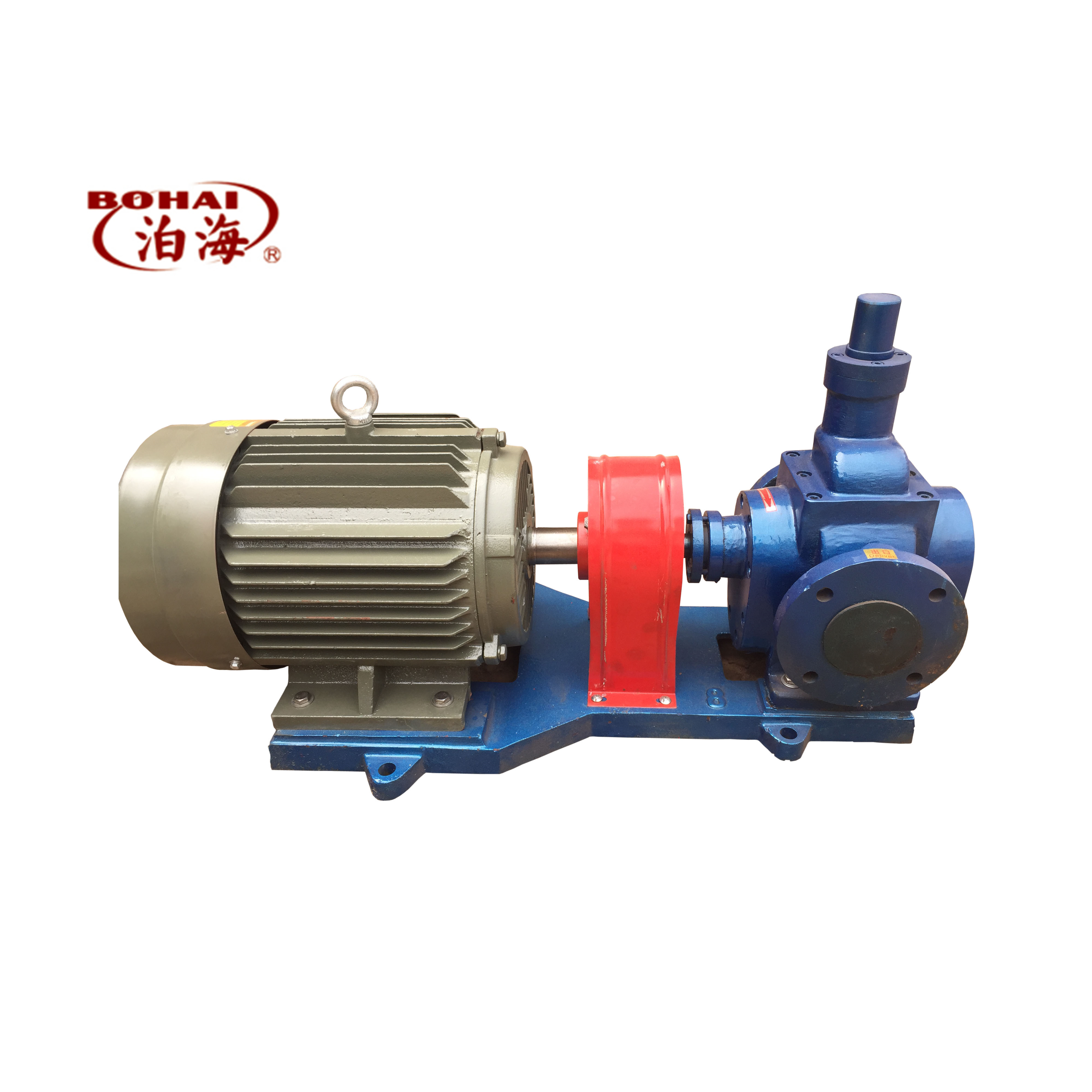 Ycb Pumps Electric Motor Drive Diesel Fuel Lube Oil Food Oil Transfer Gear Pump Gear Pump Stainless Steel Electricity YCB8-0.6