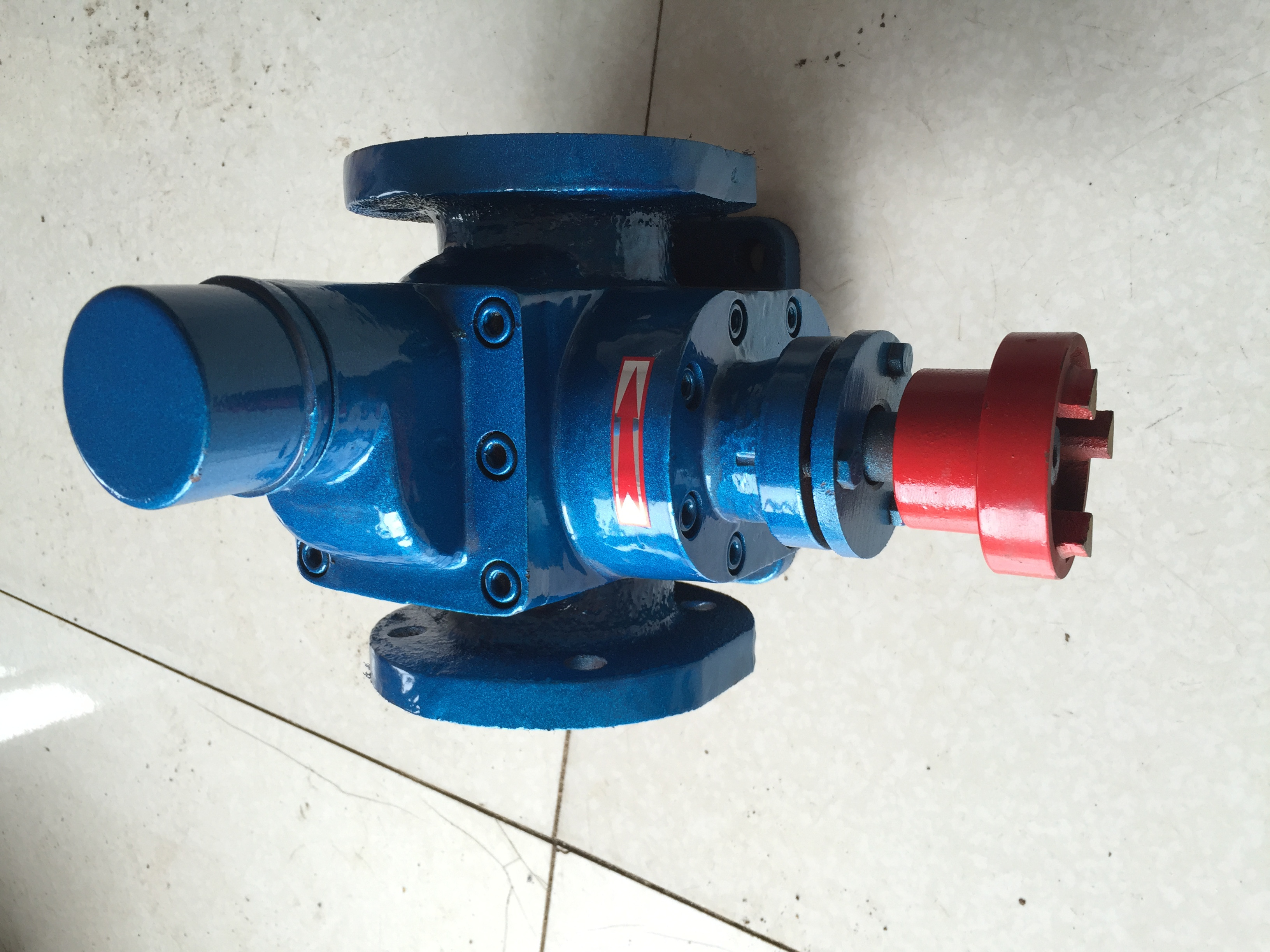 Ycb Pumps Electric Motor Drive Diesel Fuel Lube Oil Food Oil Transfer Gear Pump Gear Pump Stainless Steel Electricity YCB8-0.6