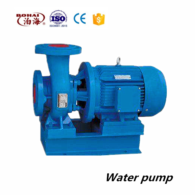 Single-stage horizontal vertical pipeline pump directly connected to the transmission pump