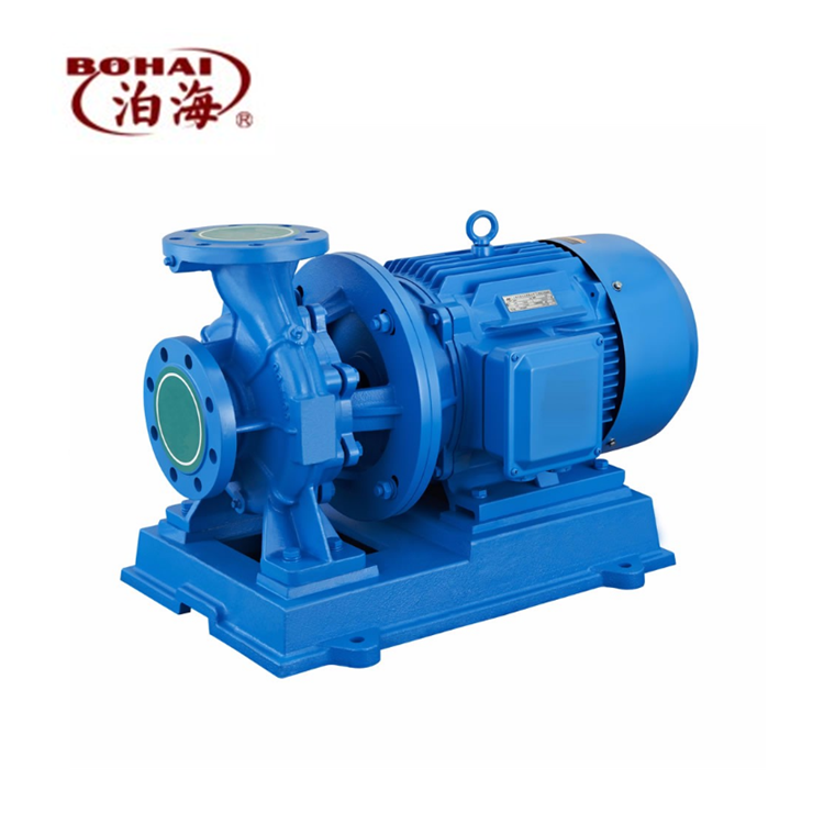 Single-stage horizontal vertical pipeline pump directly connected to the transmission pump