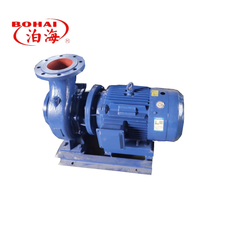 Single-stage horizontal vertical pipeline pump directly connected to the transmission pump