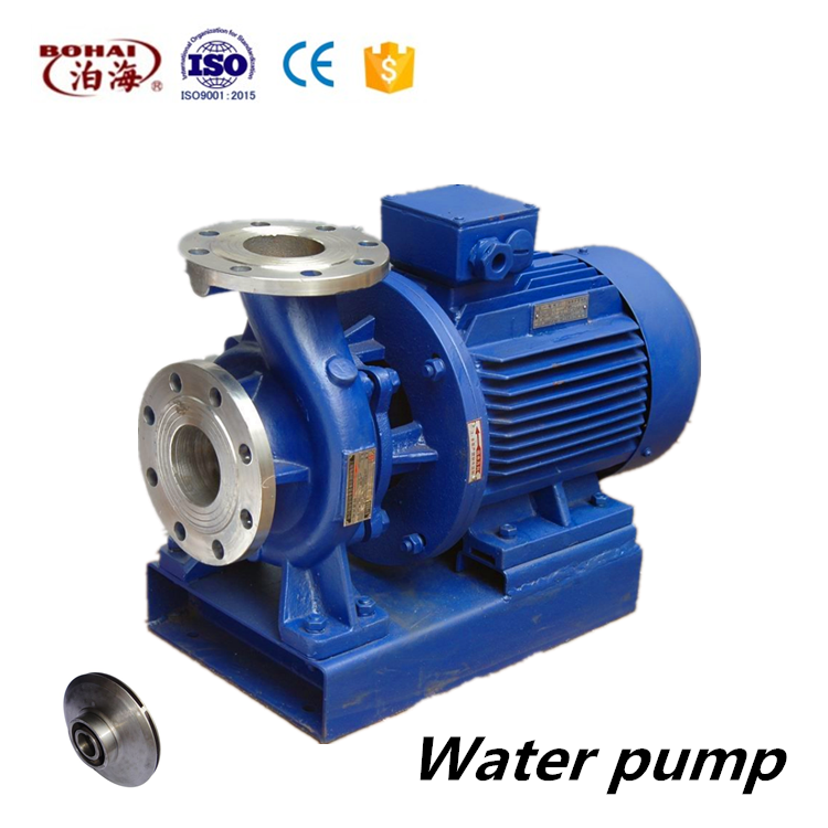 Single-stage horizontal vertical pipeline pump directly connected to the transmission pump