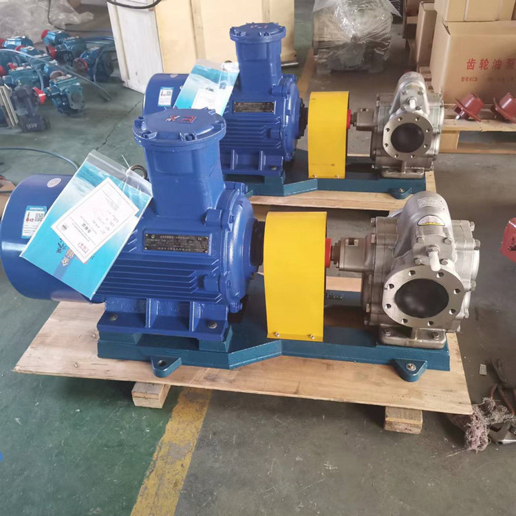 Electric Diesel Transfer Pump Gear Pumps High Pressure Gear Pump OEM Standard Gear Pumps KCB Crude Oil Centrifugal Pump 1 Years