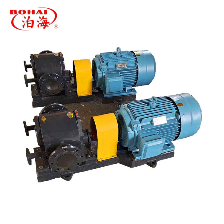 Thermal oil asphalt pump Thermal jacket gear pump Mixing station suitable for pump