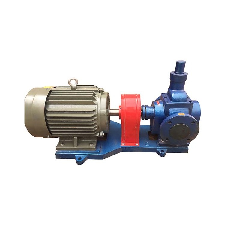 Ycb Pumps Electric Motor Drive Diesel Fuel Lube Oil Food Oil Transfer Gear Pump Gear Pump Stainless Steel Electricity YCB8-0.6