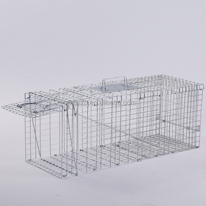 Humane rescue cage stray dog Stray cat cage trap cage with automatic lock