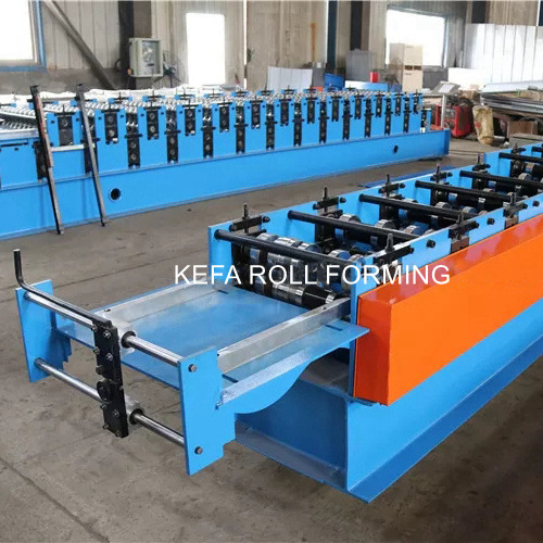 china downspout elbow rain gutter system forming machine