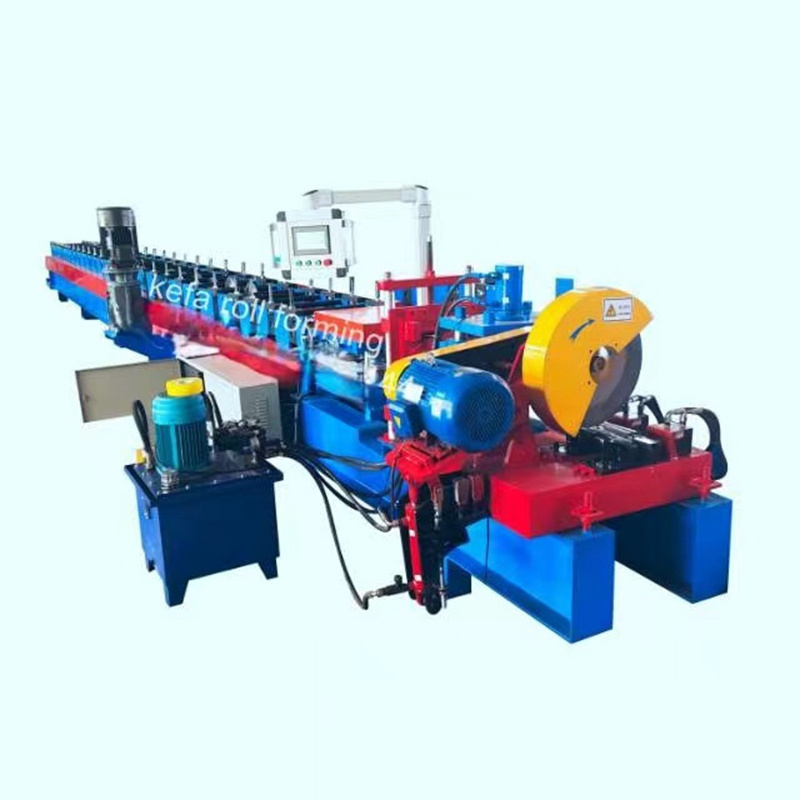 best selling 3D V bend welded rigid wire mesh fence peach post forming machine for greenhouse plant