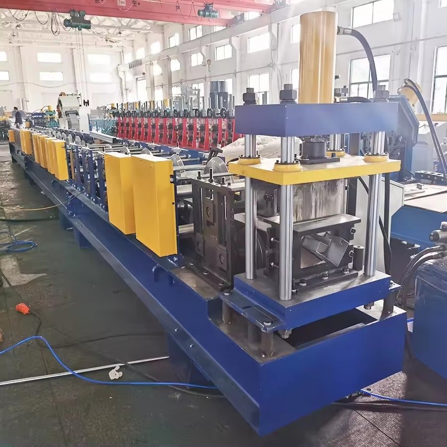 High Quality gutter machine gutter roll forming machine greenhouse gutter roller machine