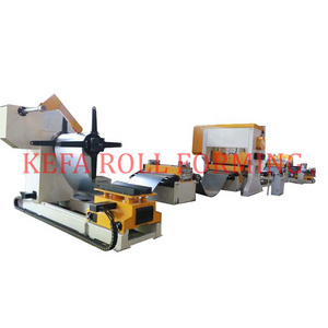 Perforated Aluminum Sheet Metal Processing Production Line