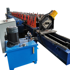 Rack Roll Forming Machine 2019 Willing Storage Rack Rain Gutter Downspout Elbow Roll Forming Machine Suppliers