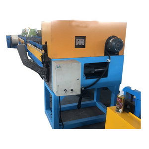 Gutter Downspout Pipe Roll Forming Machine Gutter Down Pipe Making Machine Steel downspout gutter and elbow machinery