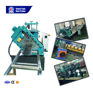 Customized Metal Door Frame And Door Press Machine Steel Door Frame Bending Machine