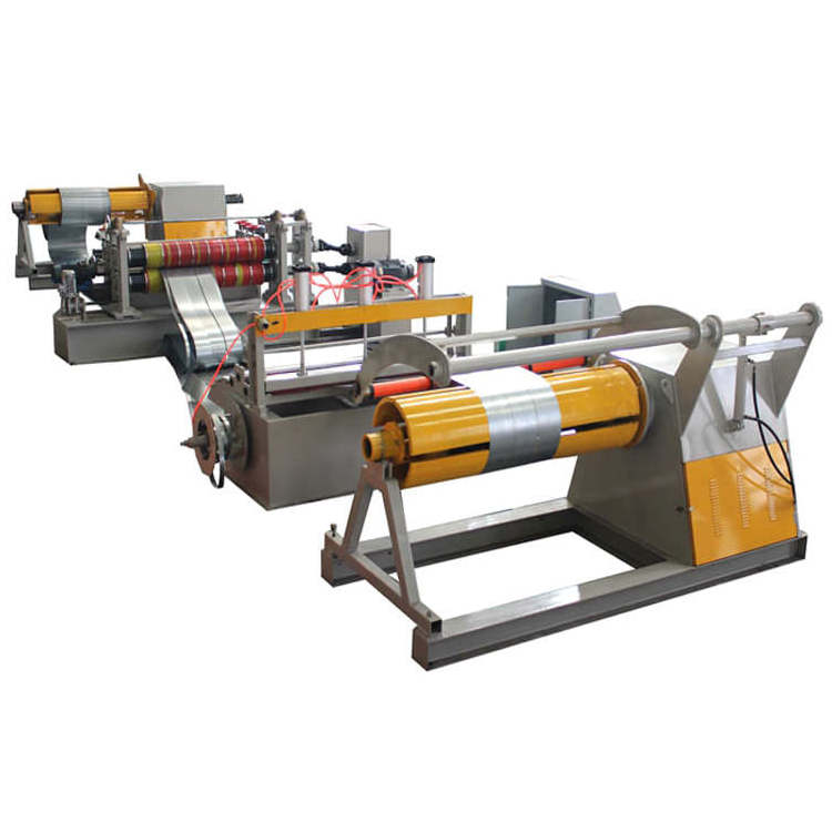 Automatic steel coil slitting machine steel coil decoiler slitting machine slitting machine for steel coil