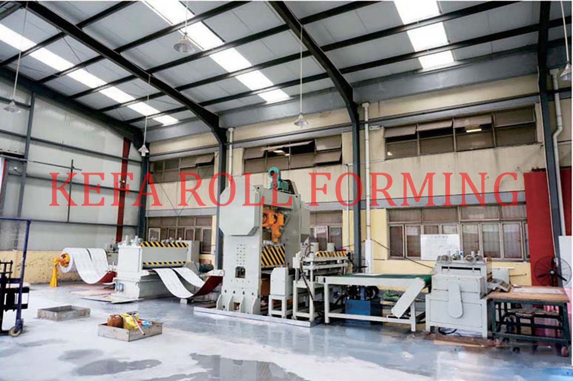 Perforated Aluminum Sheet Metal Processing Production Line