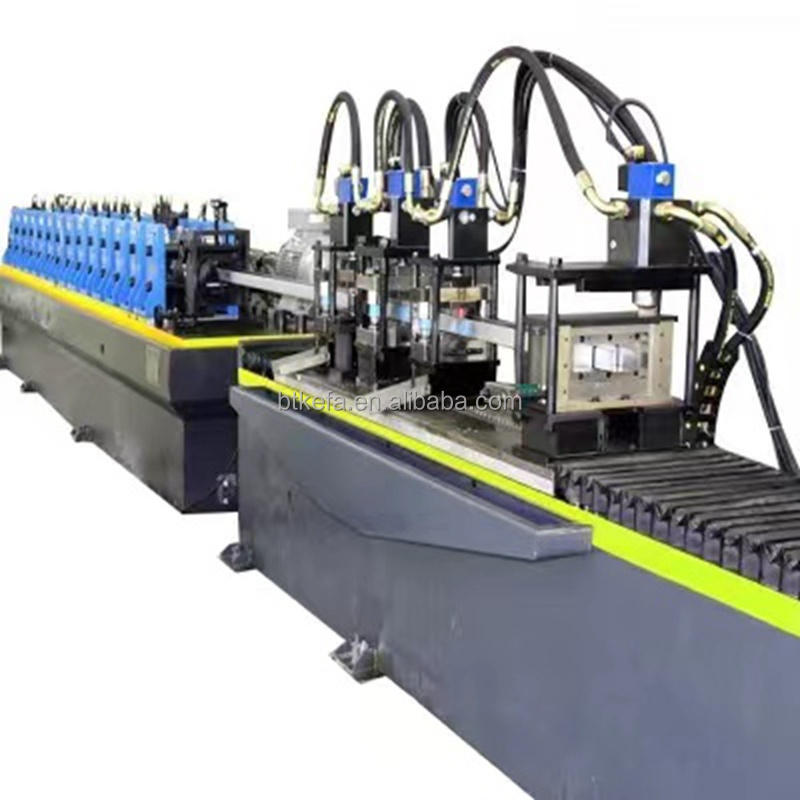 Hot Sale Metal Steel Strip CZ Purlin Interchangeable Roll Forming Machine metal roof wall panel roll forming machine