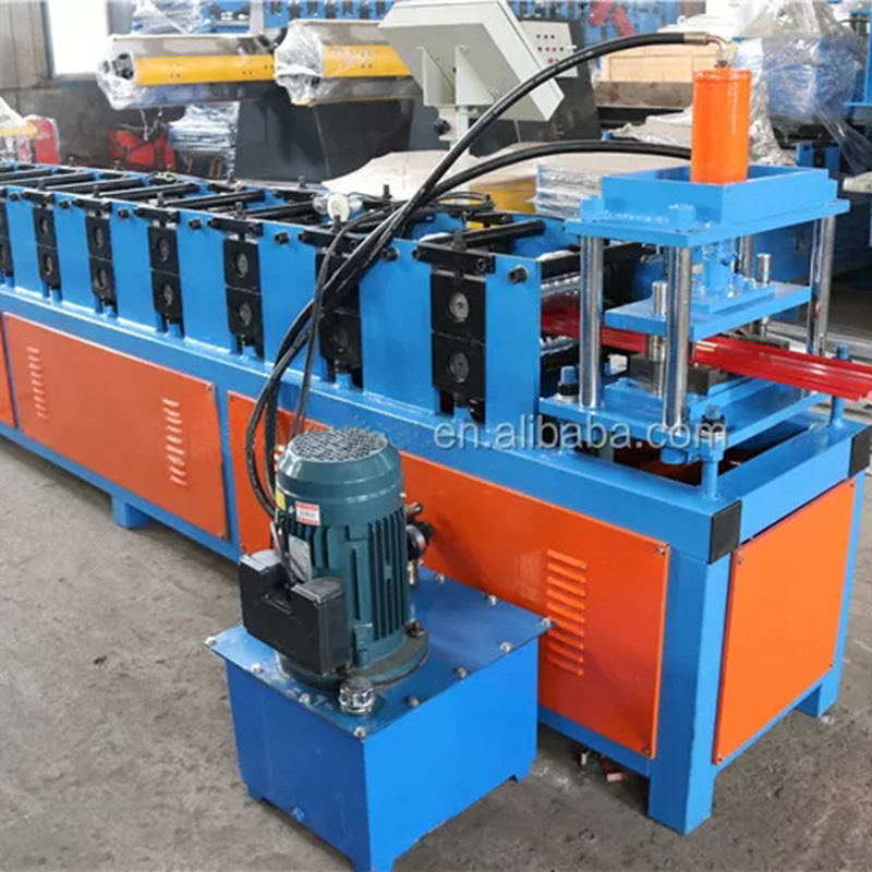 Color Steel Metal Building Palisade Fence Panel Roll Forming Making Machine