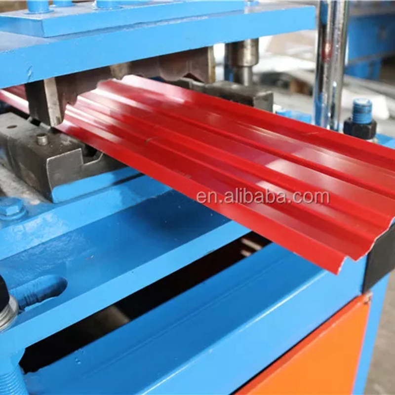 iron palisade fencing panels roll forming machine dura fence sheets forming machinery