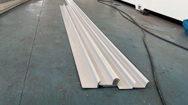 Factory Price Drip Edge Roll Forming Machine Electric Rail Forming Machines Galvanized Panel Strip Drain Filter Roll Former