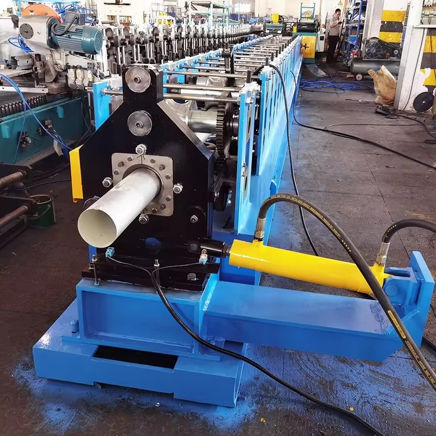 Factory Customized pipe roll forming machine  roll forming machine steel square tube roll forming machine