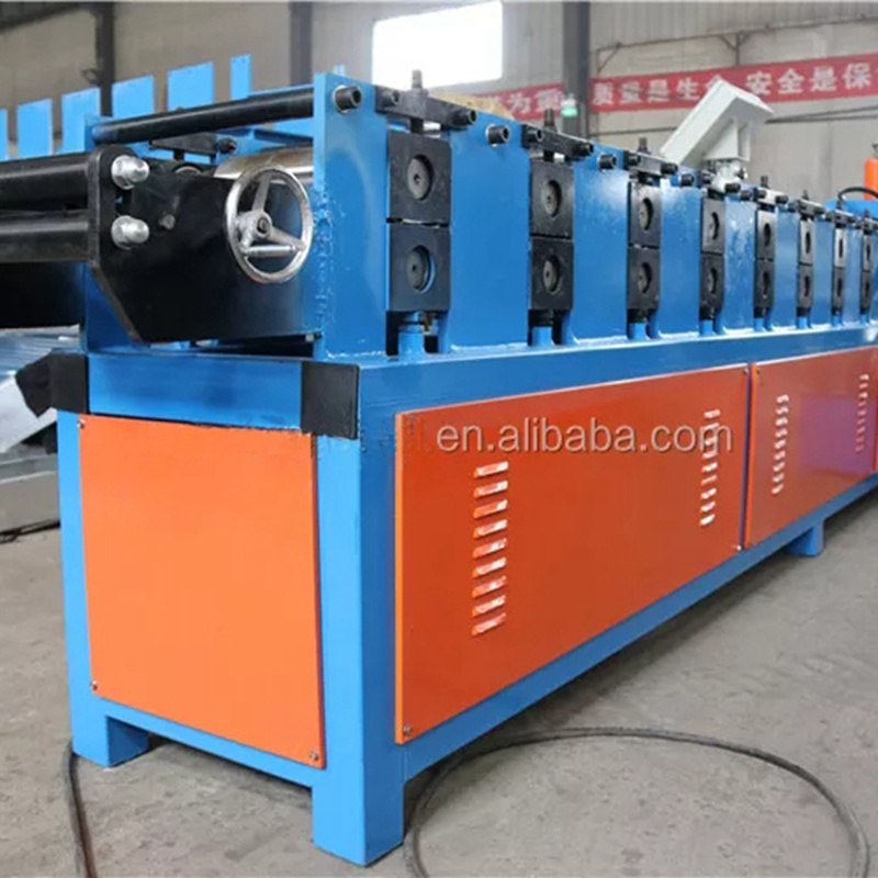 iron palisade fencing panels roll forming machine dura fence sheets forming machinery