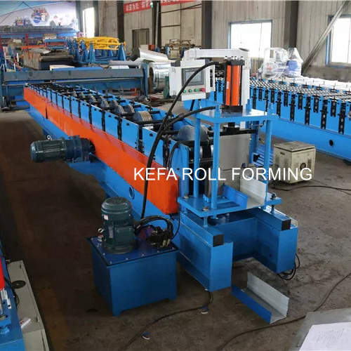 china downspout elbow rain gutter system forming machine