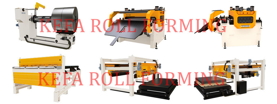 heavy duty cut to length line coiler decoiler uncoiler decoiler machine steel coil cutting and slitting machine