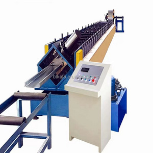 Hot Sale Metal Steel Strip CZ Purlin Interchangeable Roll Forming Machine metal roof wall panel roll forming machine