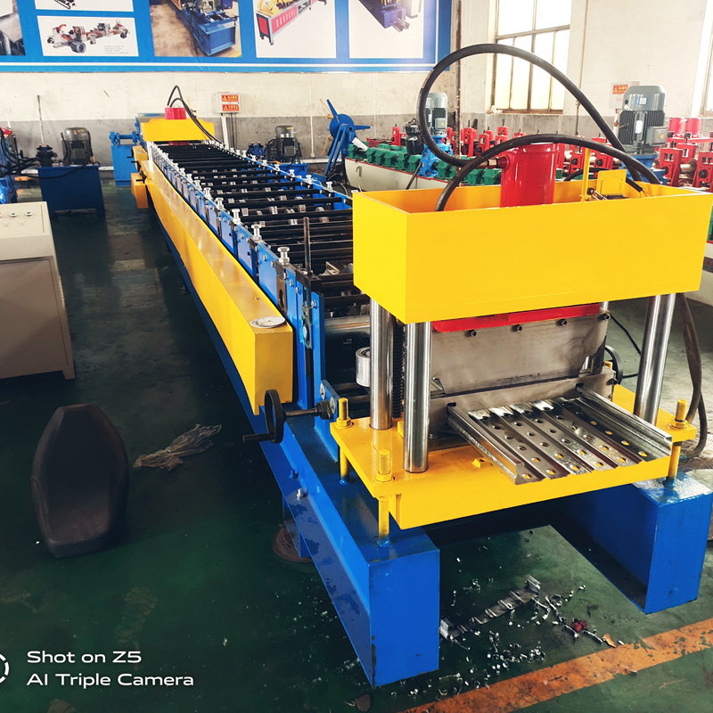 Scaffolding Deck Roll Forming Line Machine Scaffold Foot Panel Roll Forming Machine Scaffold Sheet Making Machine