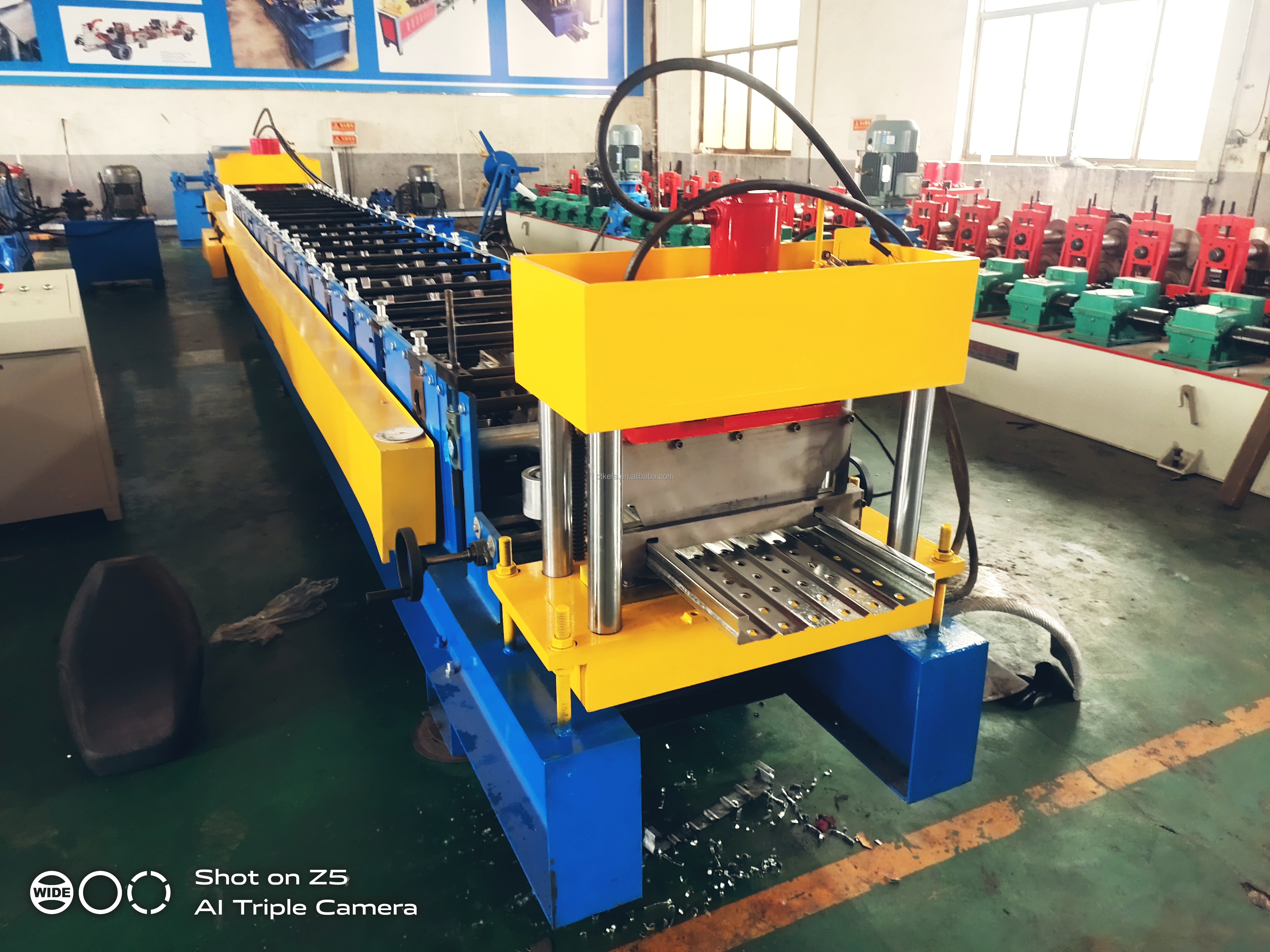 Scaffolding Deck Roll Forming Line Machine Scaffold Foot Panel Roll Forming Machine Scaffold Sheet Making Machine