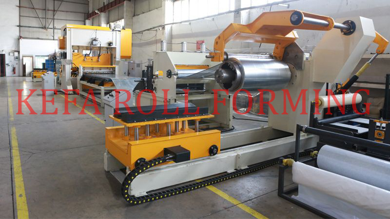 Perforated Aluminum Sheet Metal Processing Production Line