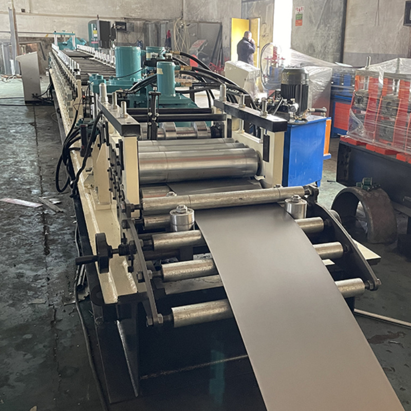 Customized Metal Door Frame And Door Press Machine Steel Door Frame Bending Machine