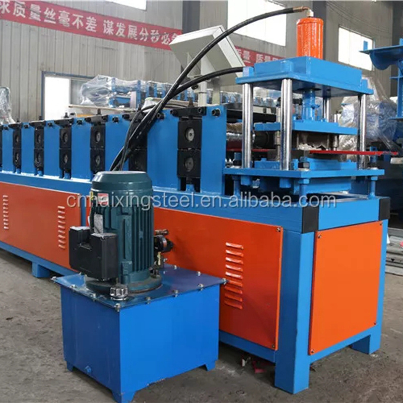 Color Steel Metal Building Palisade Fence Panel Roll Forming Making Machine