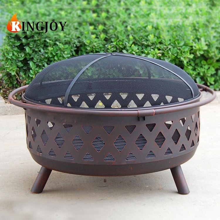 Europe Hot Sale Concrete Wood Burning Portable Indoor Table Top Fire Pit Outdoor Gas Fire Pit For Outdoor Bbq Material