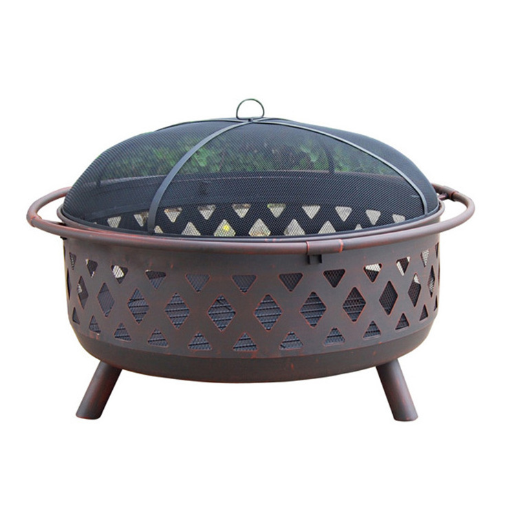 Europe Hot Sale Concrete Wood Burning Portable Indoor Table Top Fire Pit Outdoor Gas Fire Pit For Outdoor Bbq Material