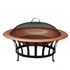 Indoor Outdoor Garden Wood Burning Fire Pit Table Top Heater Fire Pit Bowl Outdoor Fire Pit Large Bonfire Wood Burning