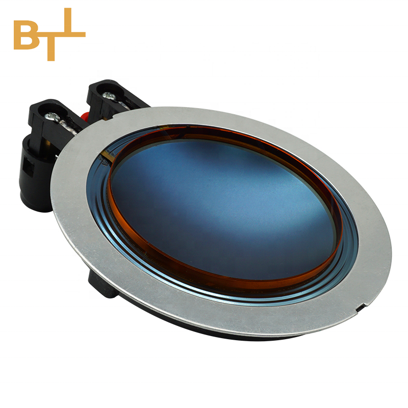 72.2mm blue titanium speaker diaphragm 2.84'' in replacement voice coil horn