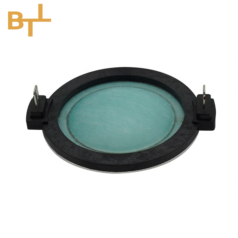 Universal Polymer Replacement Diaphragm 44.4mm High Pitch Sound Voice Coil Horn Tweeter DIY Accessories Film