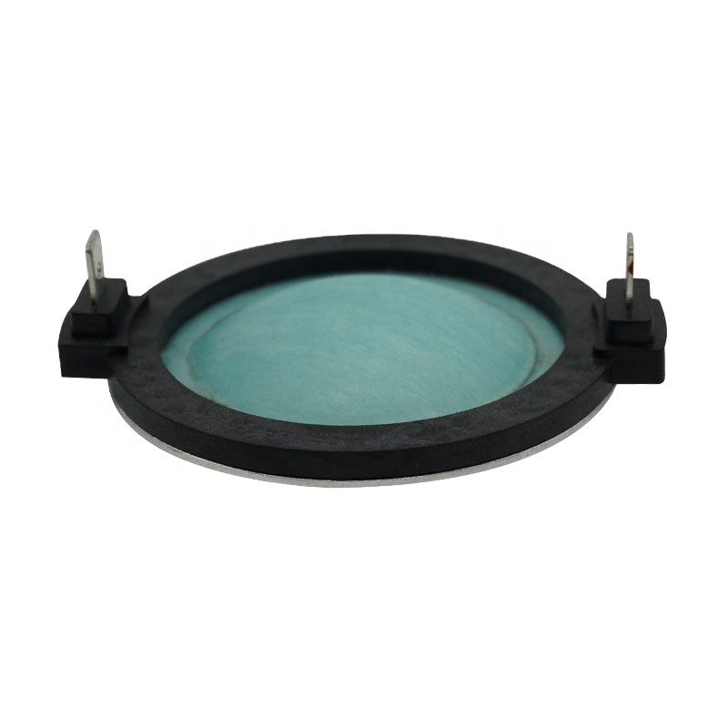 Universal Polymer Replacement Diaphragm 44.4mm High Pitch Sound Voice Coil Horn Tweeter DIY Accessories Film