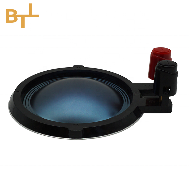 72.2mm blue titanium speaker diaphragm 2.84'' in replacement voice coil horn