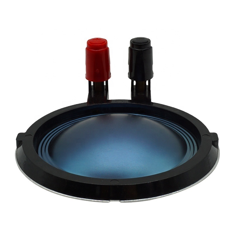 72.2mm blue titanium speaker diaphragm 2.84'' in replacement voice coil horn