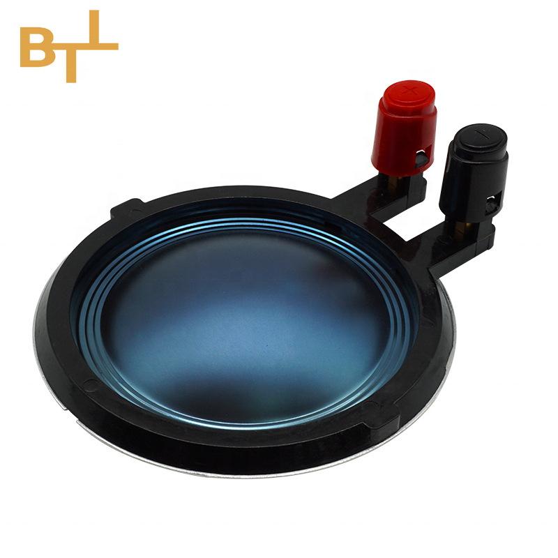 72.2mm blue titanium speaker diaphragm 2.84'' in replacement voice coil horn