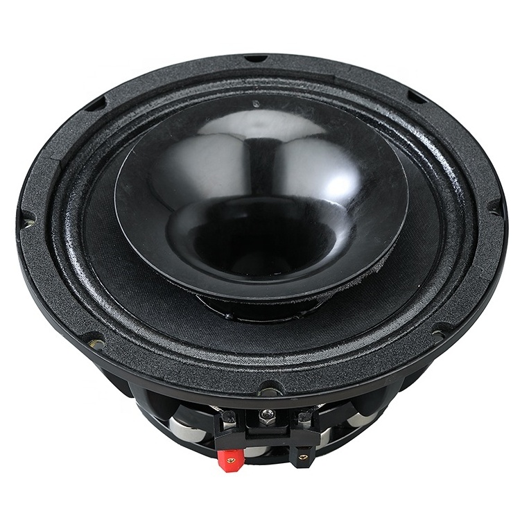 8 in coaxial speaker neo 8'' inch full range pro audio neodymium driver for line array background monitor meeting music bar KTV