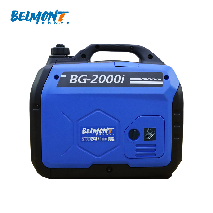 High Performance Generation Electric Generators 1.8Kw 2Kw Silent Portable Home Gasoline Generator Spare Parts